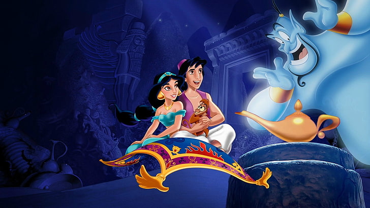 aladdin sihirli lamba