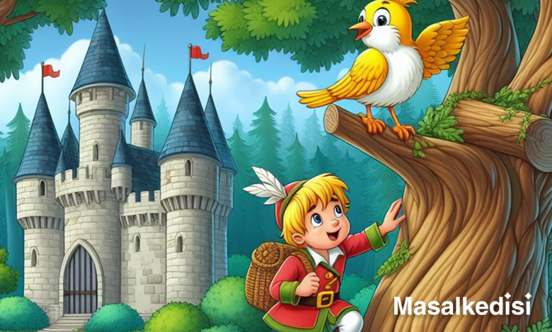 Altın Kuş Masalı - Grimm Kardeşler Masalı