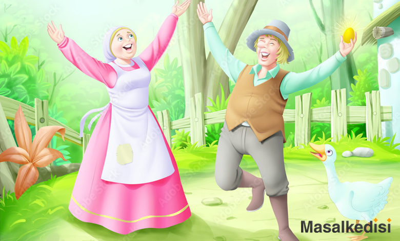 Mavi Kuş ve Altın Yumurta 7 Altın Yumurta