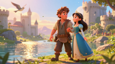 Balıkçı ile Padişahın Kızı