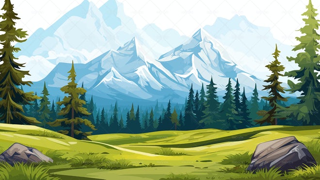 Çam Ağacı Masalı 1 Çam Ağacı Masalı