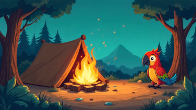 Orman Yangını Masalı