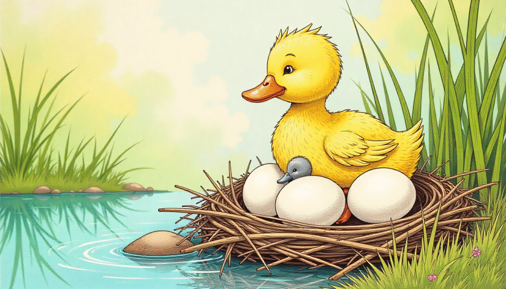 cirkin ordek yavrusu tema 1