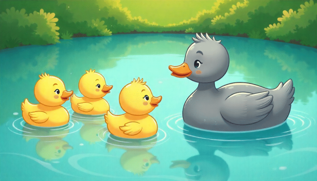 cirkin ordek yavrusu tema 2