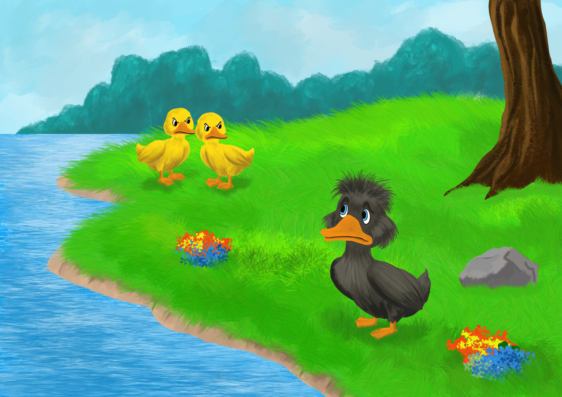 Çirkin Ördek Yavrusu