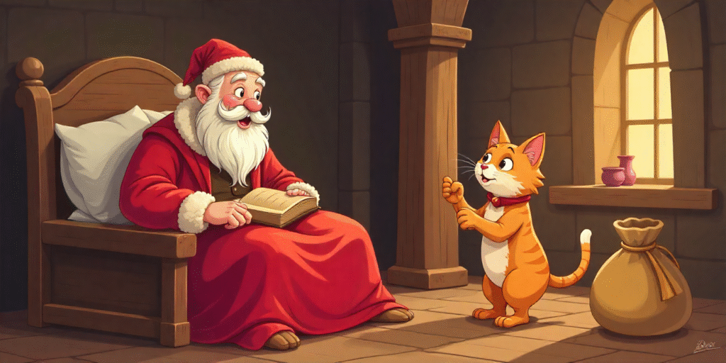 Çizmeli Kedi Masalı 2 cizmeli kedi miras ve kedinin istegi