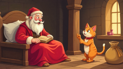 Çizmeli Kedi Masalı 3 cizmeli kedi miras ve kedinin istegi