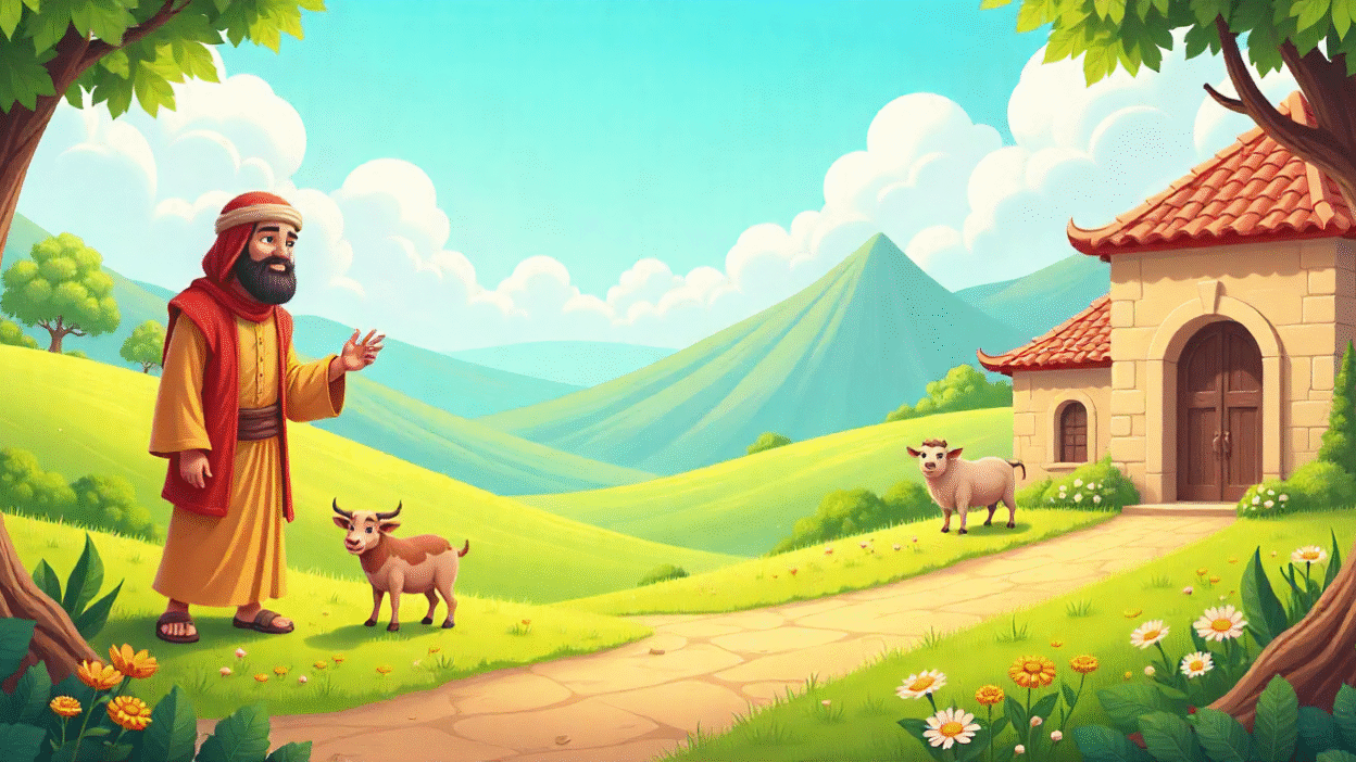 Bu Da Geçer 1 Bu da geçer dini hikaye – çocuklara ibretlik kıssa