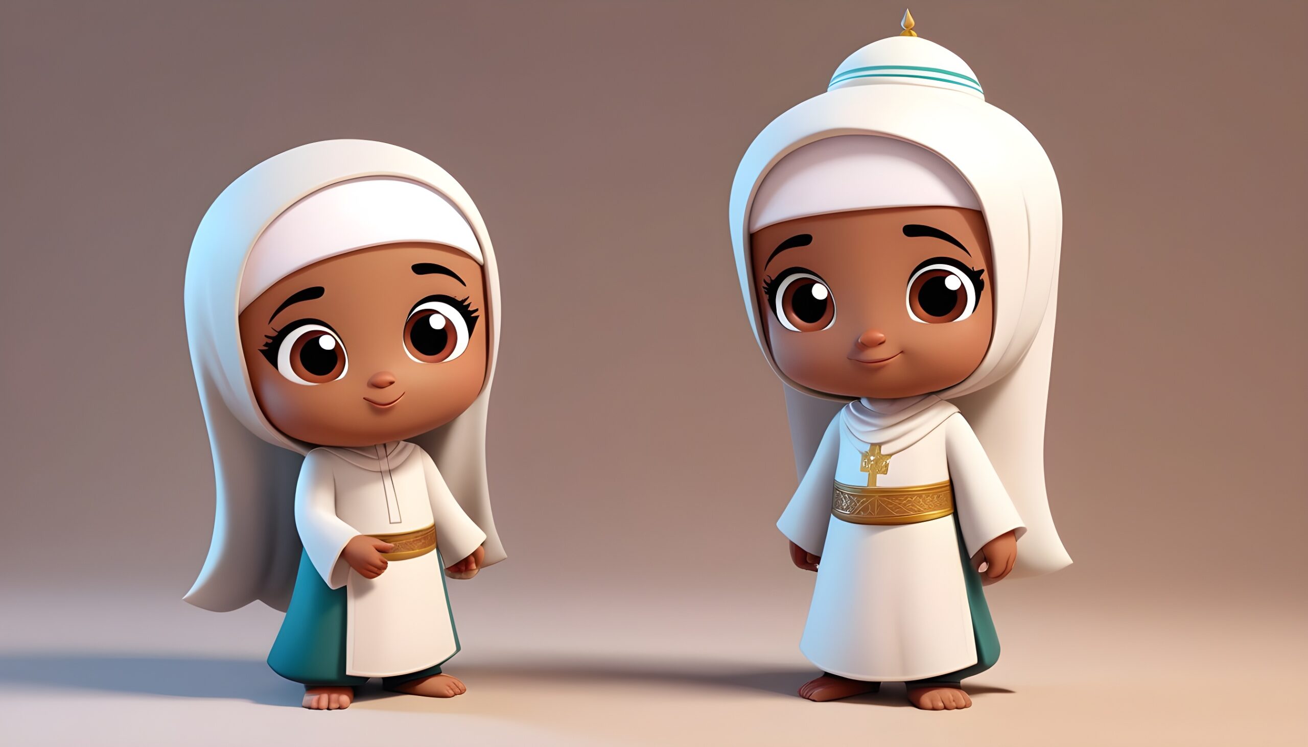 Huzurlu Ada: Sevgi Çiçeği 6 Dini Masal Oku