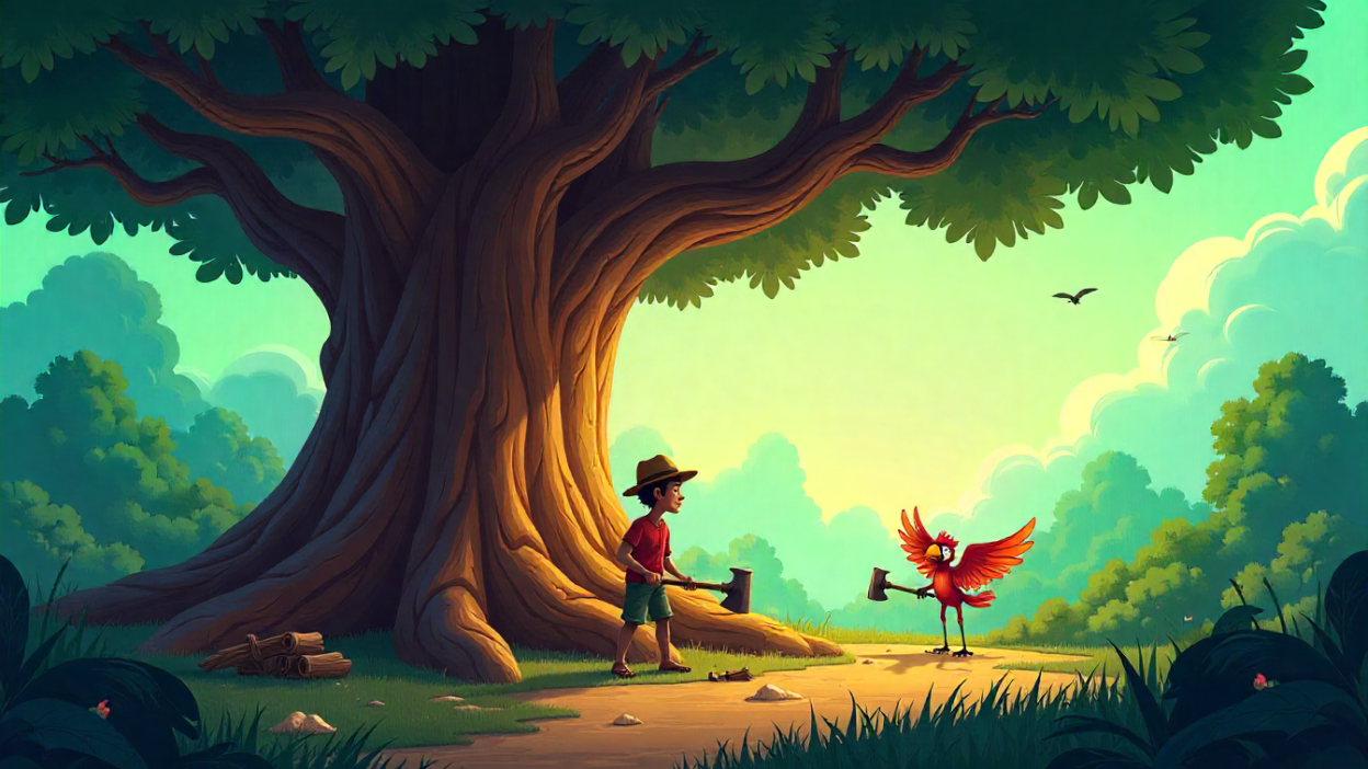 Büyük Kapok Ağacı - Doğayı Koruma Hikayesi