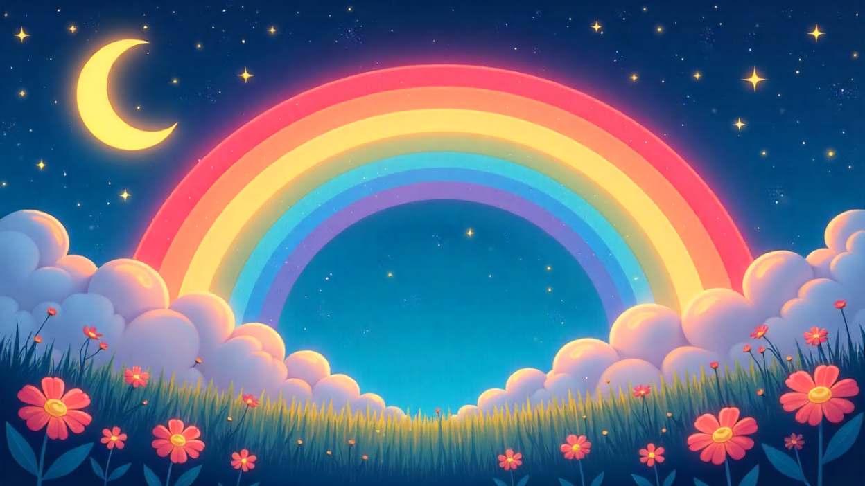 Gökkuşağı Masalı