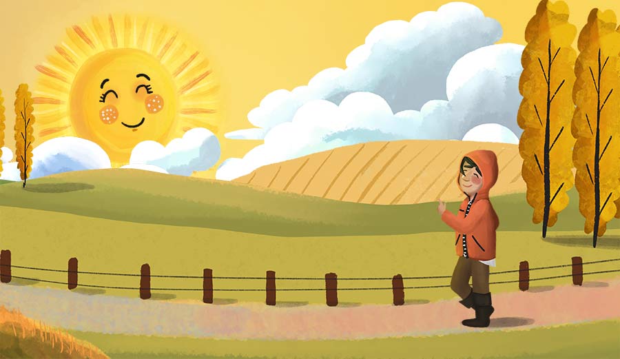 Güneş ve Rüzgar Masalı