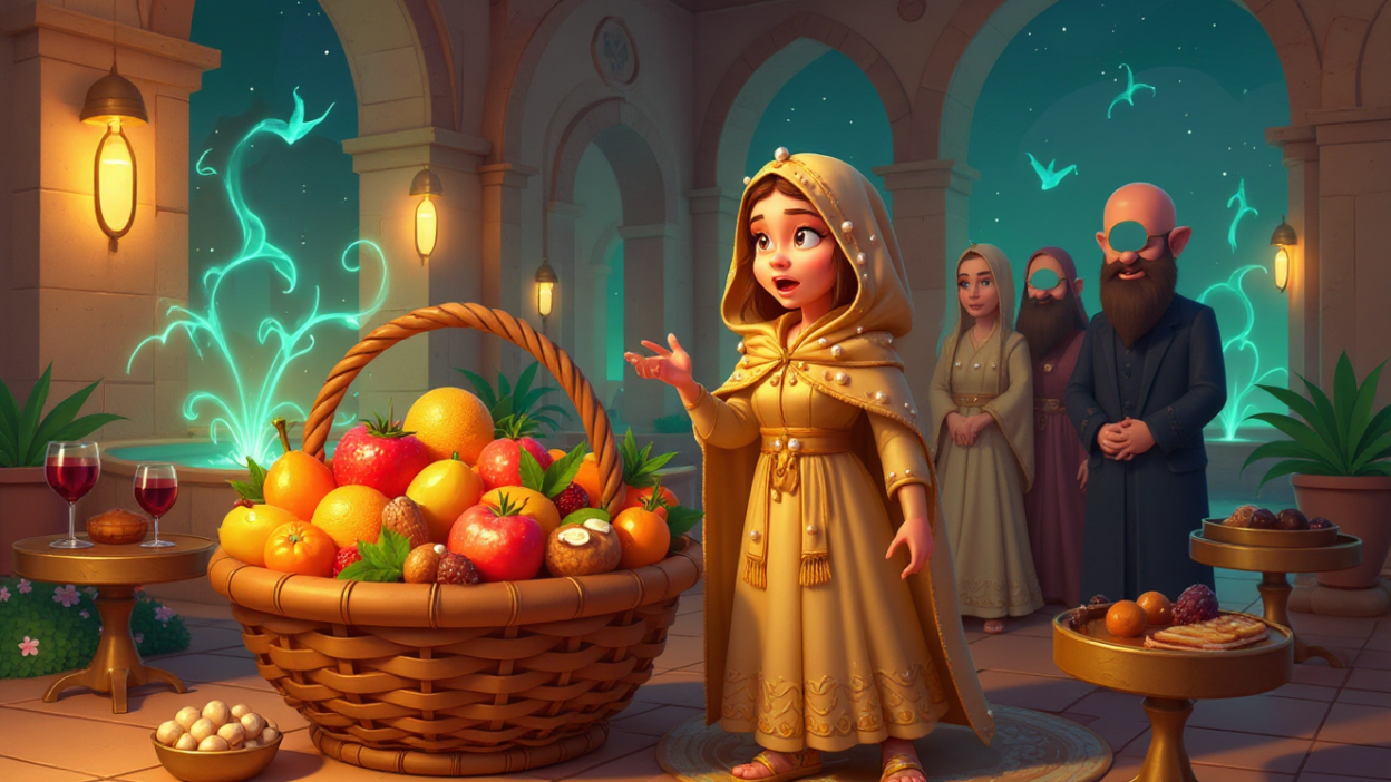 Hamal ile Genç Kızların Öyküsü