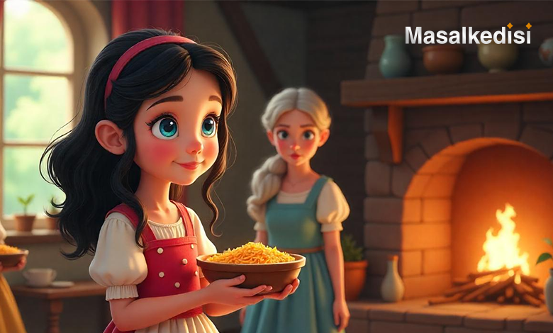 İyi Kalpli Üvey Kız Masalı