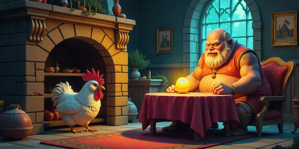 Jack ve Fasulye Sırığı Masalı 3 jack ve fasulye sirigi 3