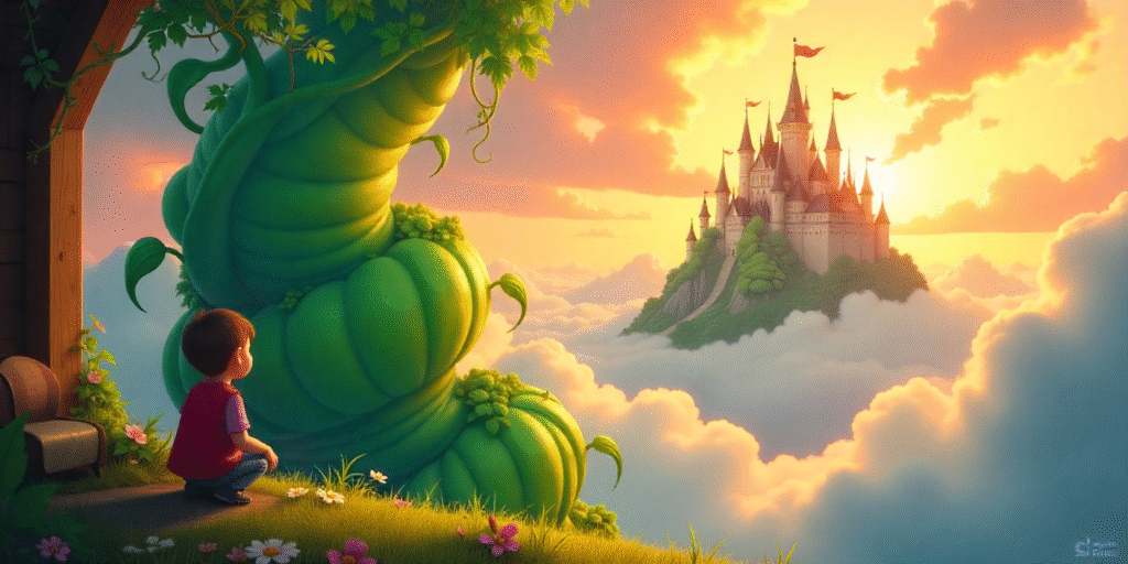 Jack ve Fasulye Sırığı Masalı 2 jack ve fasulye sirigi2