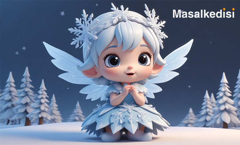 Küçük Kar Tanesi Masalı 5 Kar Tanesi