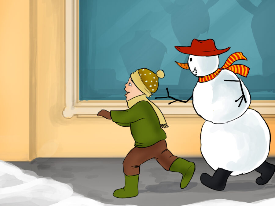 Kar Tanesi Masalı 5 Kar Tanesi