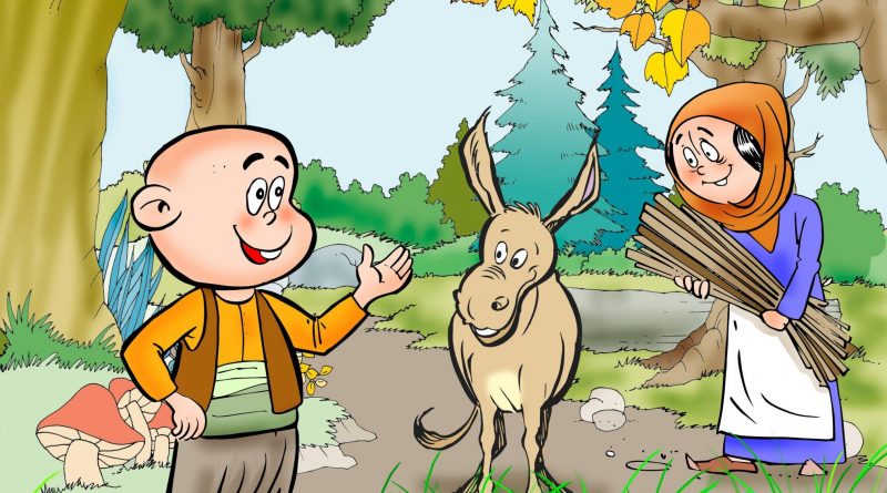 Keloğlan ve Cimri Arkadaşı 5 Keloğlan