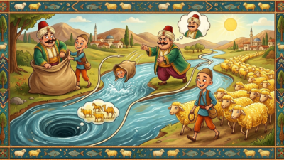 Keloğlan ile Ağa