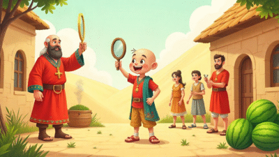 Keloğlan Köyün Akıllısı masalı – Çocuklar için zeka dolu Keloğlan hikayesi
