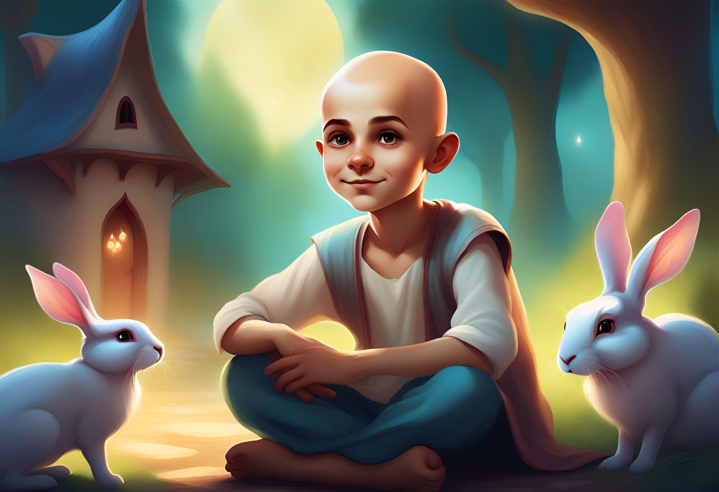 Keloğlan ile Tavşanlar 7 Keloğlan ve Tavşan Masalı