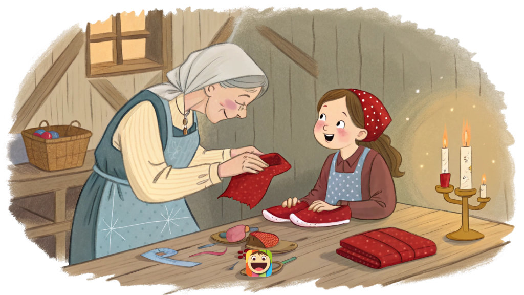 Kırmızı Ayakkabılar Masalı