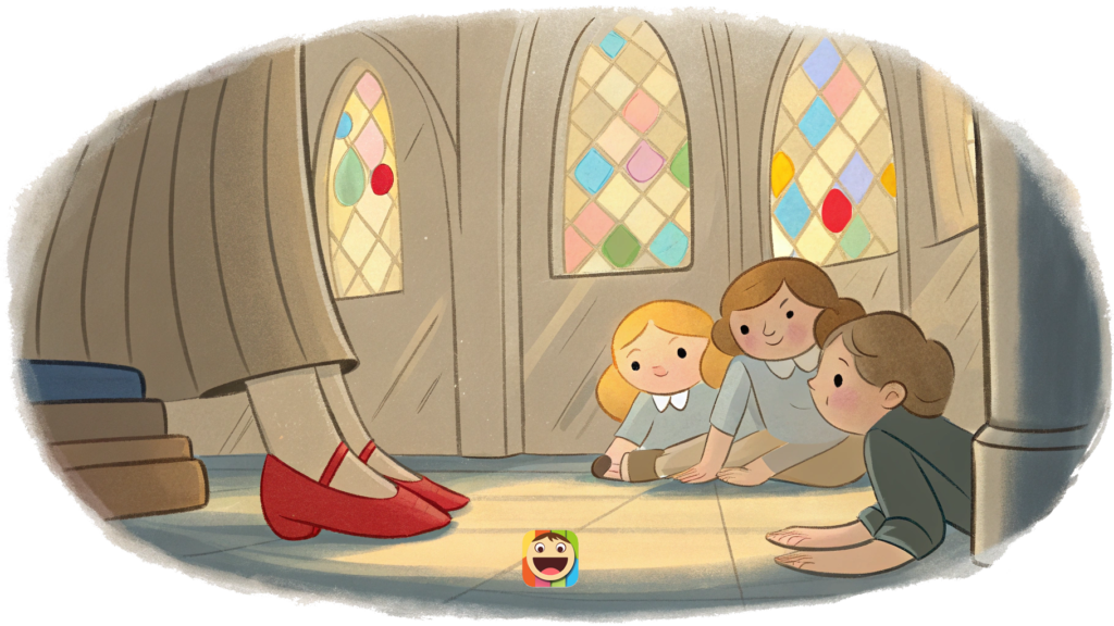 kirmizi ayakkabilar masali 03