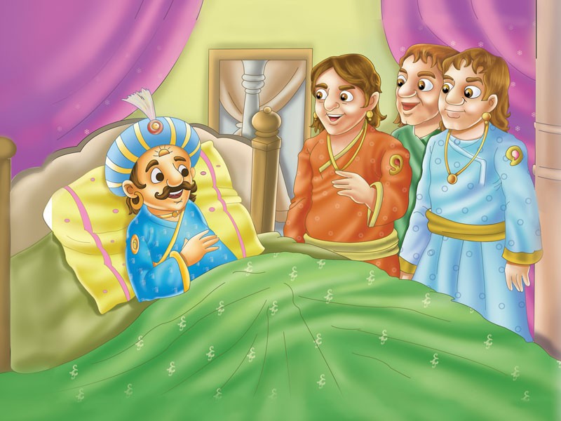 Hayat Suyu Masalı 7 Kral ve 3 Oğlu