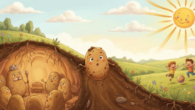 Küçük Patates Masalı