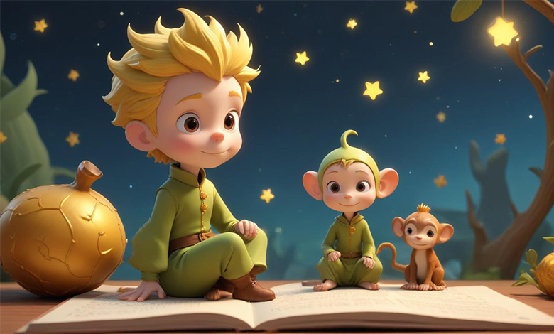 Küçük Prens ve Peri Kızı Masalı 9 Küçük Prens ve Peri Kızı Masalı