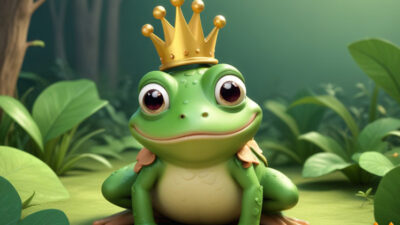 Kurbağa Prens Gerçek Hikayesi 4 Kurbağa Prens