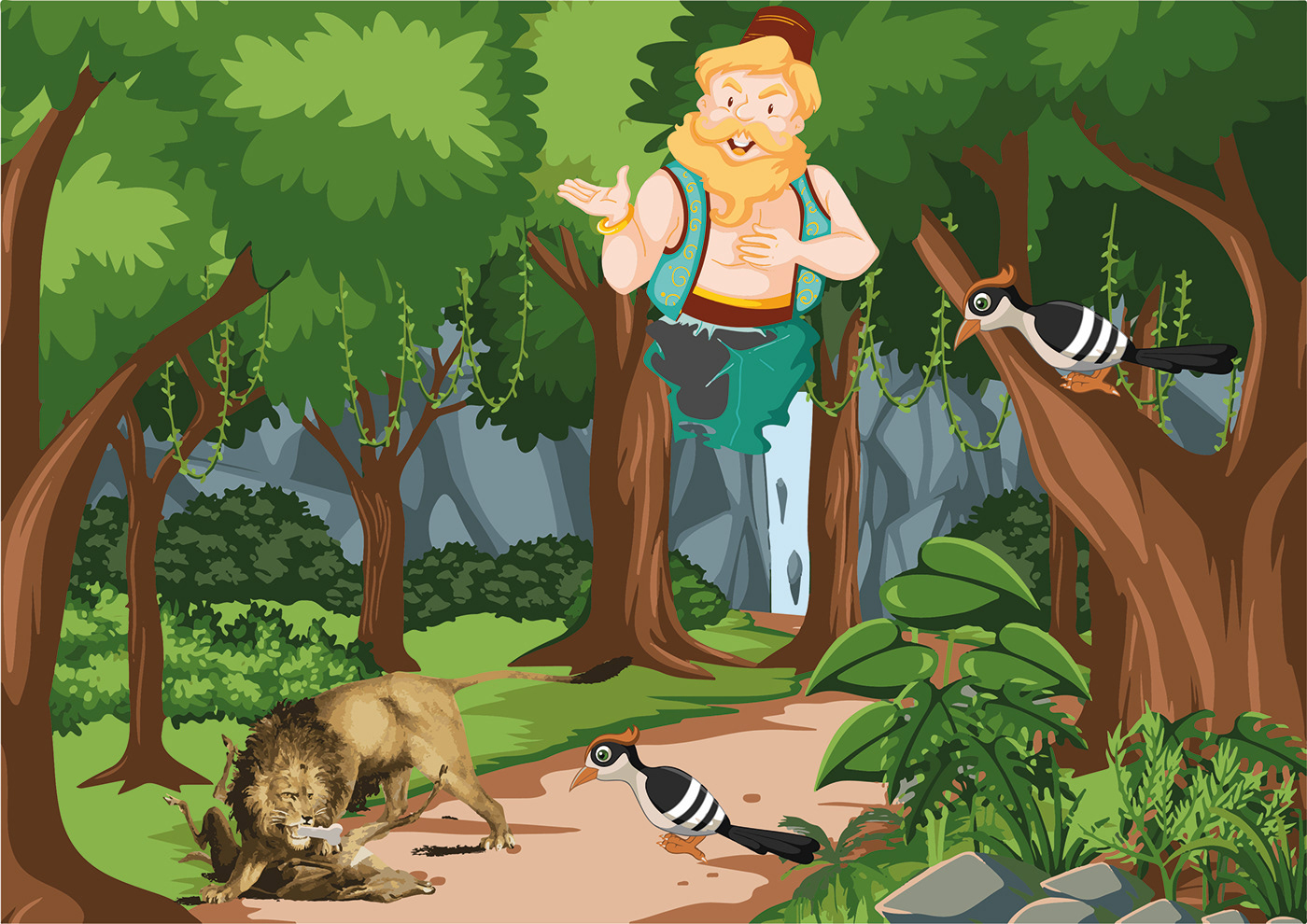 Hiçler Şehrinin Kızı 7 Masal Oku