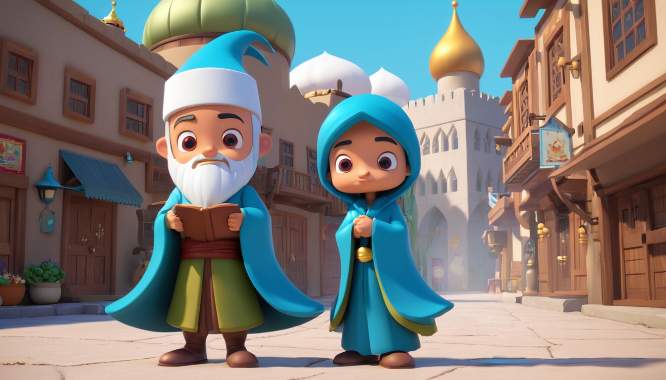 Işık Yolu: Adaletin Yolculuğu 7 Mevlana Masalı