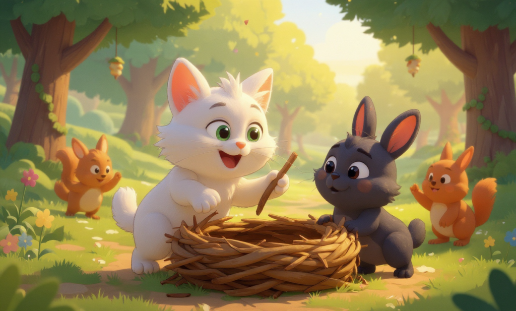 Minnoş Kedi Masalı 3 minnos kedi masali 3