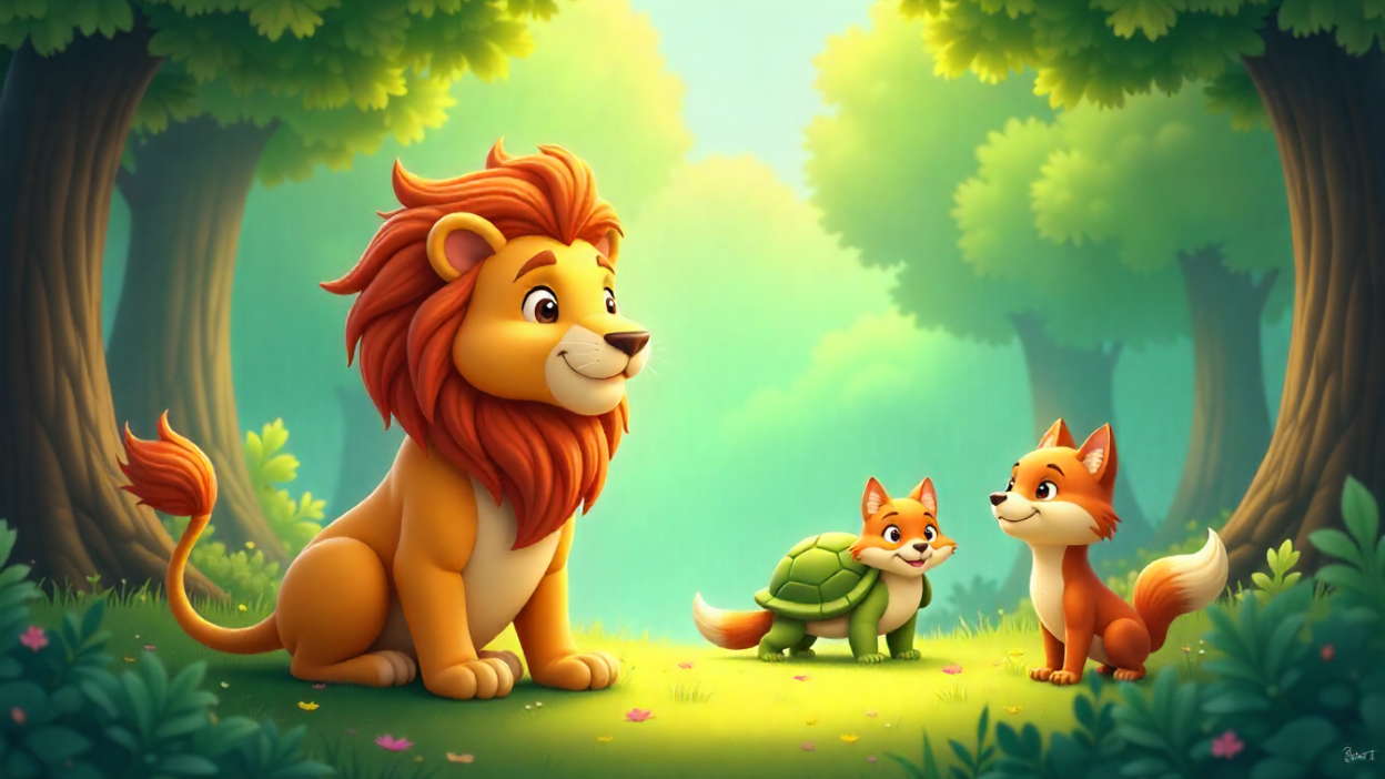 Mutlu Orman Masalı 1 Mutlu Orman Masalı