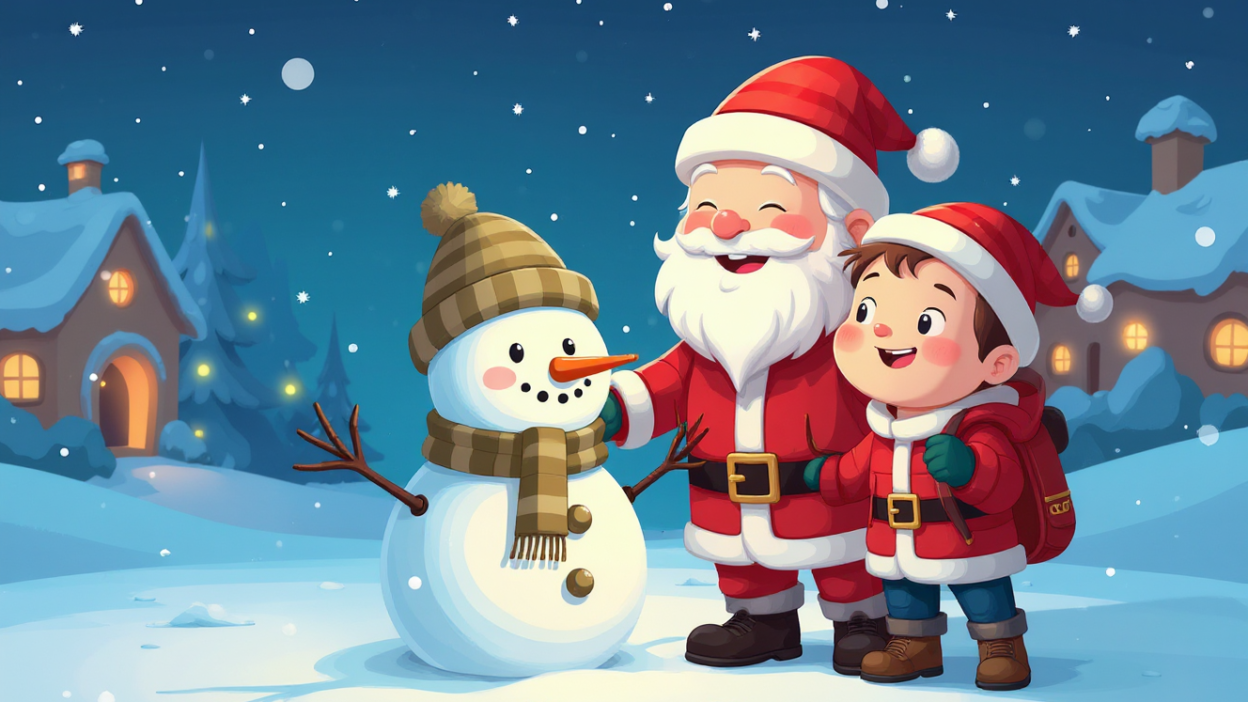 Noel Baba Masalı 1 Noel Baba Masalı