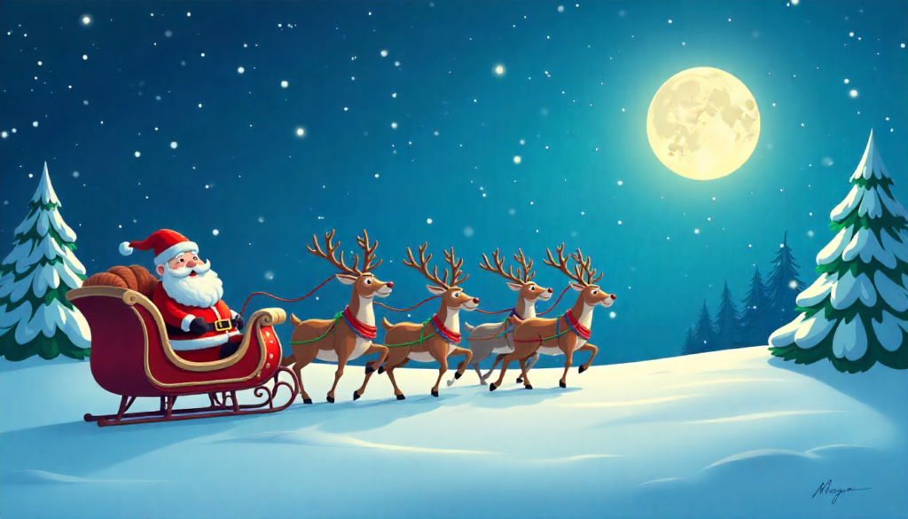 Noel Baba Masalı 3 noel baba masali 23