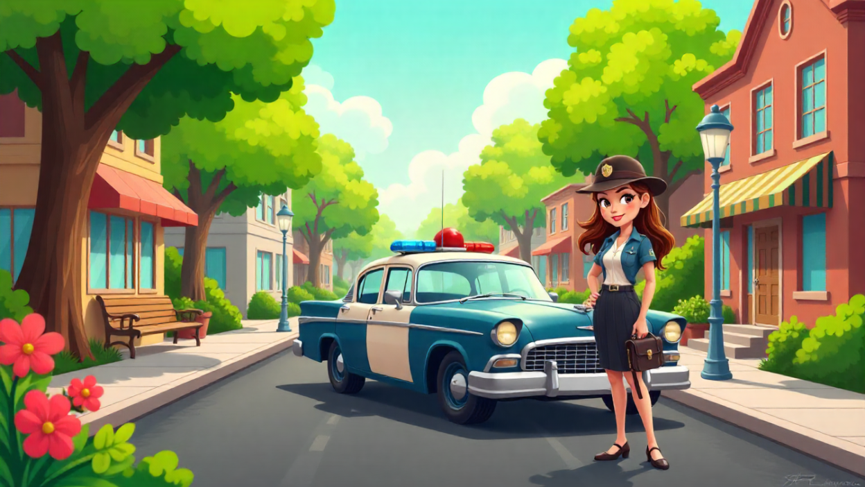 Polis Masalı 1 Polis Masalı