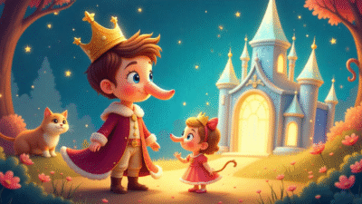 Prens ve Uzun Burnu 3 Prens ve Uzun Burnu