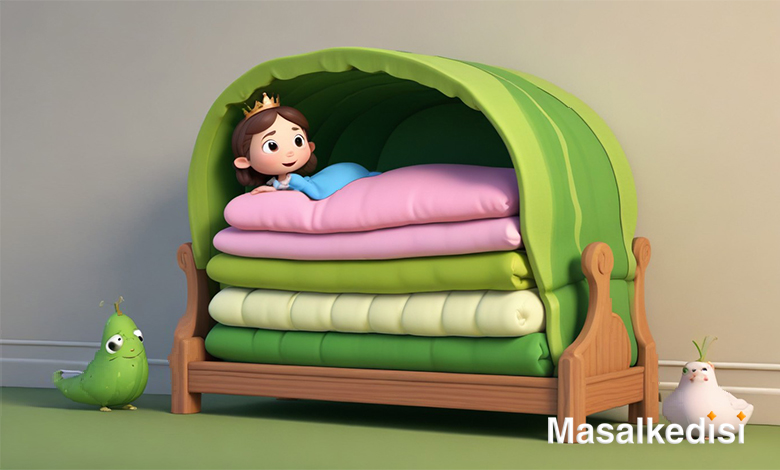 Prenses ve Bezelye Tanesi