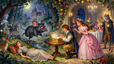 Rosalie: Gri Fare Masalı