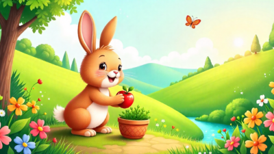 Sabırlı Tavşan Masalı