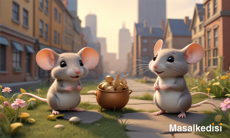 Tarla faresi ile şehir faresi