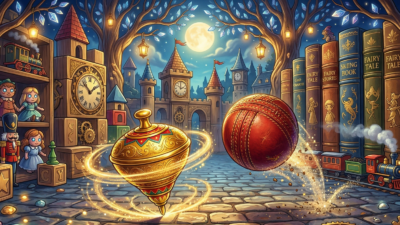 Topaç ve Top Masalı