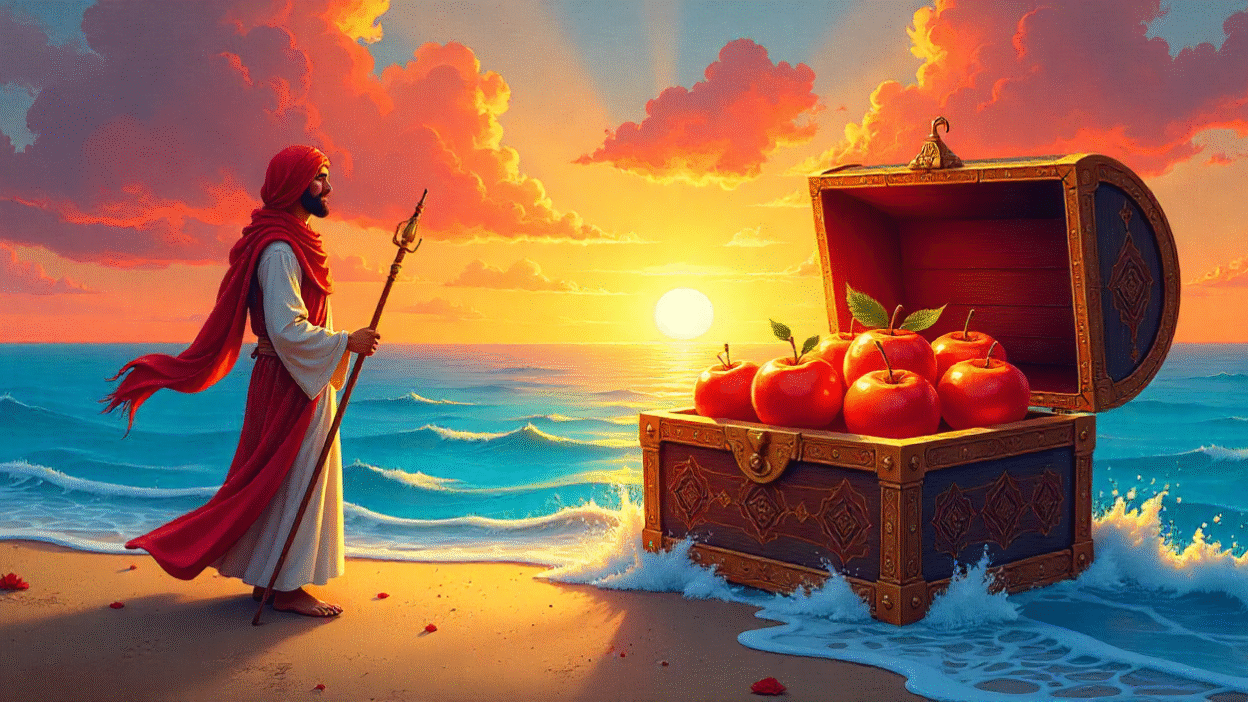 Üç Elma Masalı 1 Üç Elma Masalı