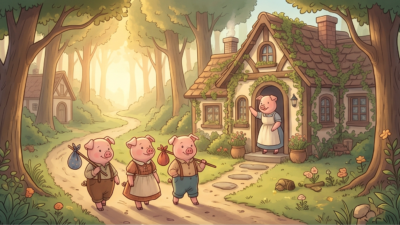 Üç Küçük Domuzcuk
