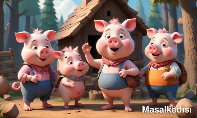 Üç Küçük Domuzcuk