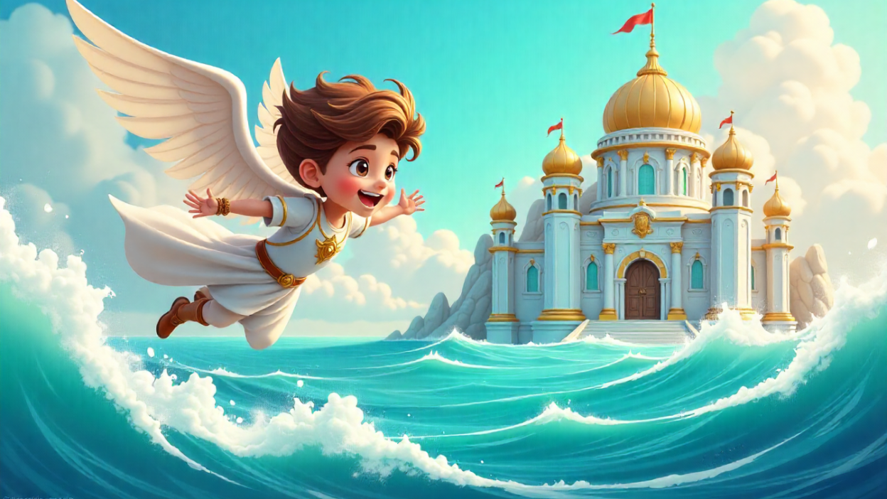 Uçan Şehzade Masalı