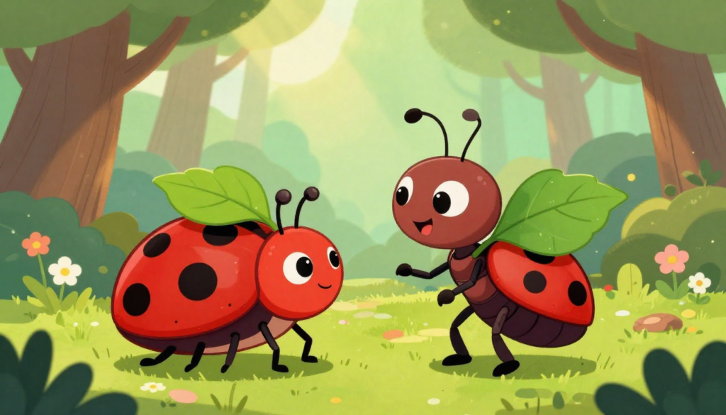 Uğur Böceği Masalı 2 ugur bocegi masali 02